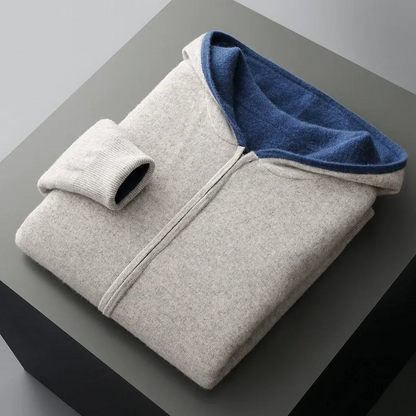 Aurélien Wool Hoodie