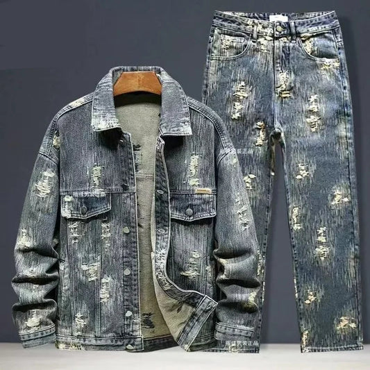 Dax Denim Set