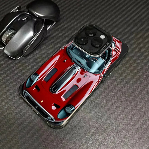 Retro Car iPhone Case