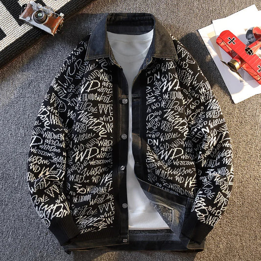 Aimé Graphic Jacket