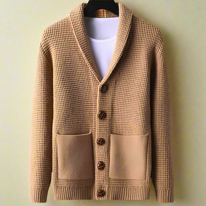 Lorenzo Wool Cardigan