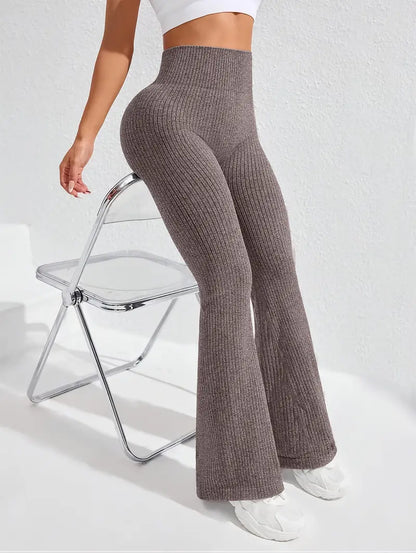 Elevé Seamless Flare Pants