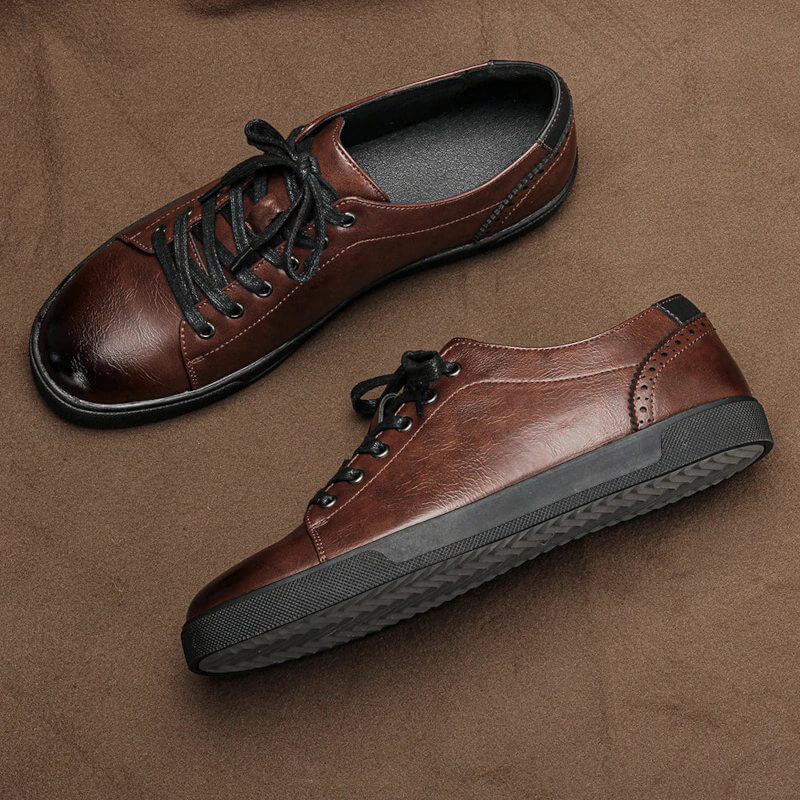 Cruz Leather Sneakers