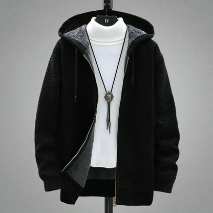 Nordholm Knitted Hoodie