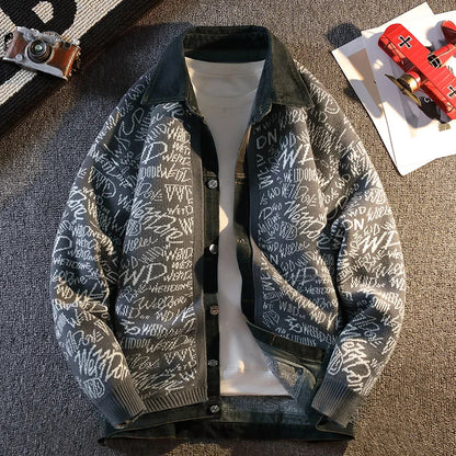 Aimé Graphic Jacket