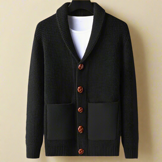Lorenzo Woll-Cardigan
