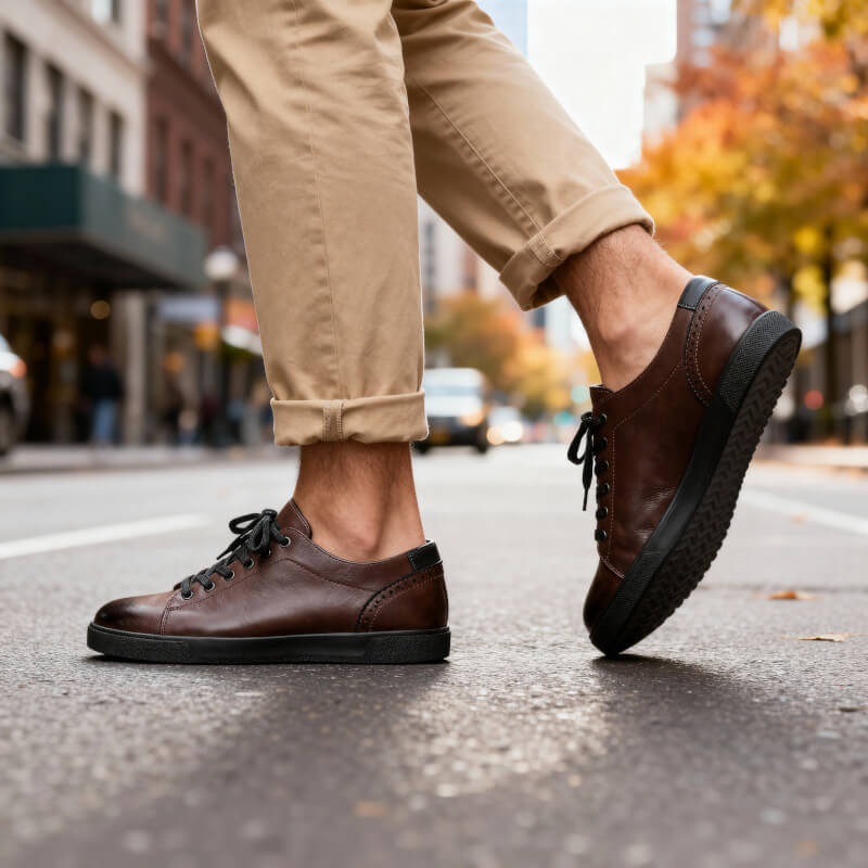 Cruz Leather Sneakers