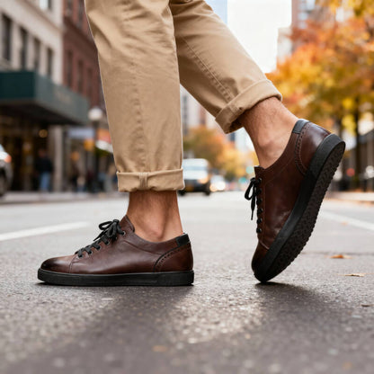 Cruz Leather Sneakers