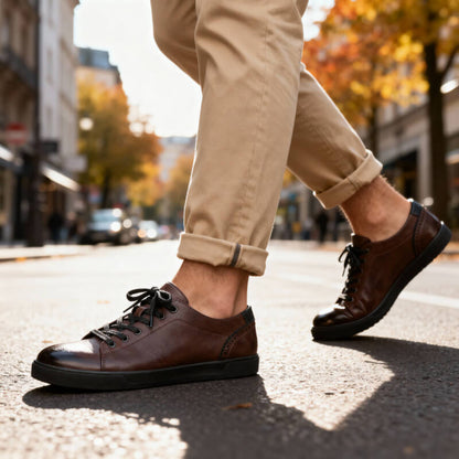 Cruz Leather Sneakers