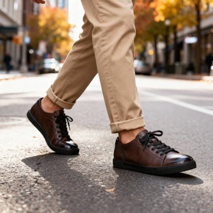 Cruz Leather Sneakers