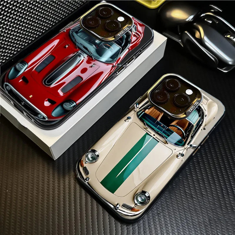 Retro Car iPhone Case