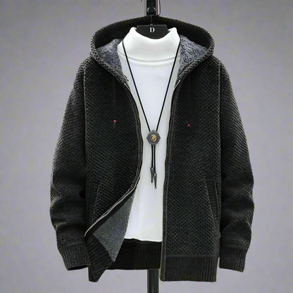 Nordholm Knitted Hoodie