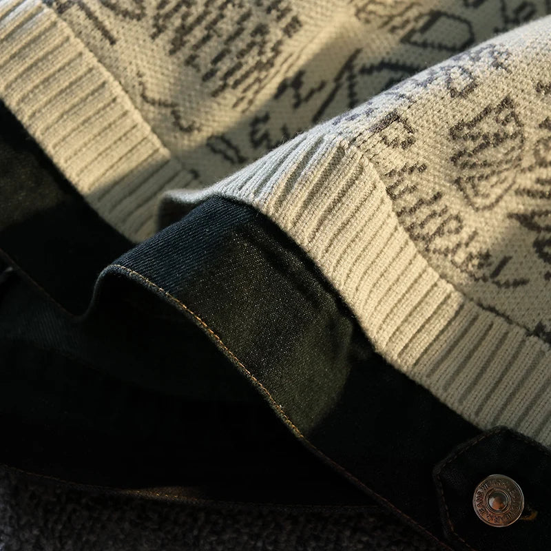 Aimé Graphic Jacket