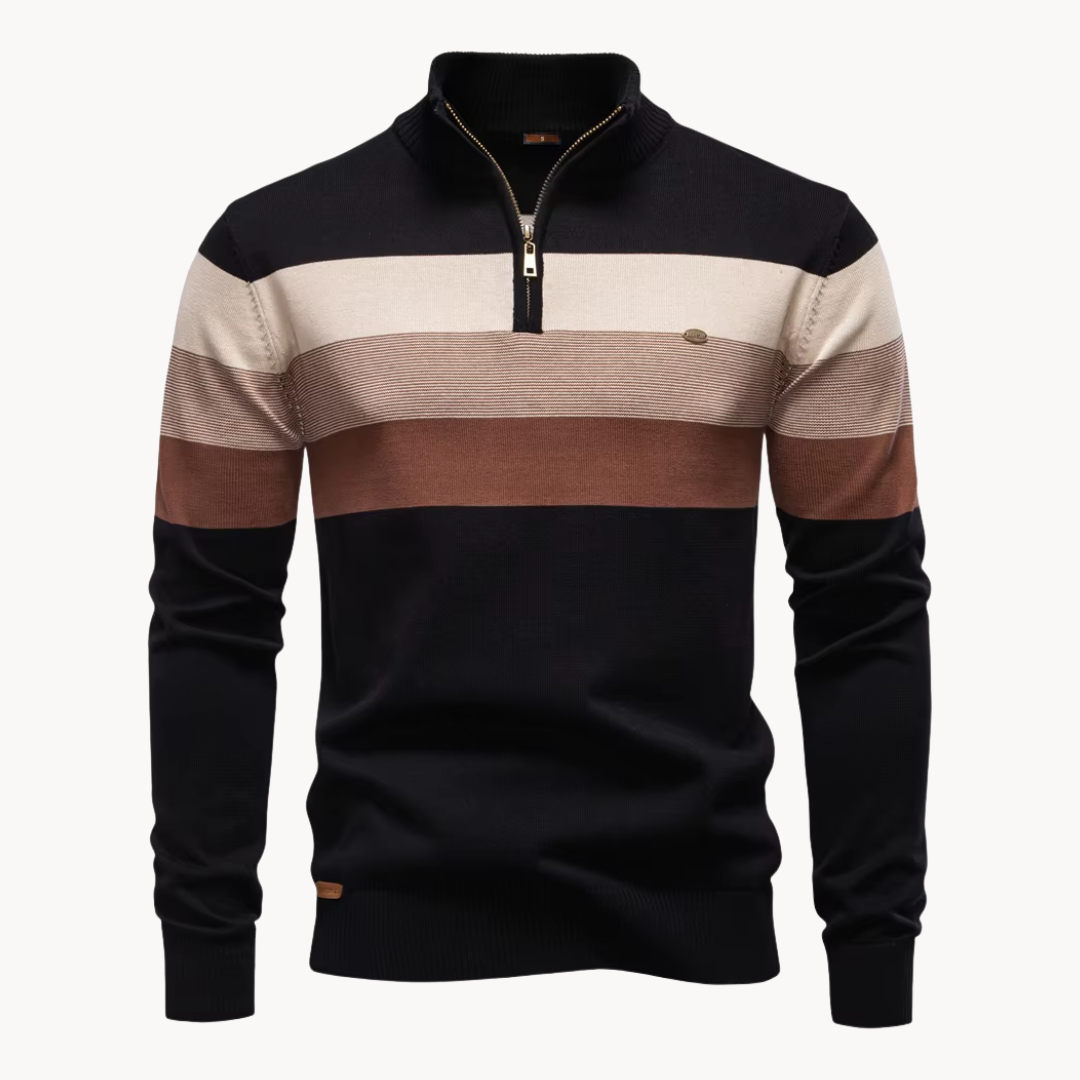 Antoine Zip Sweater