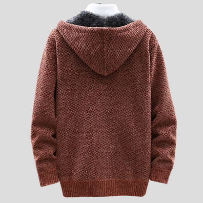 Nordholm Knitted Hoodie