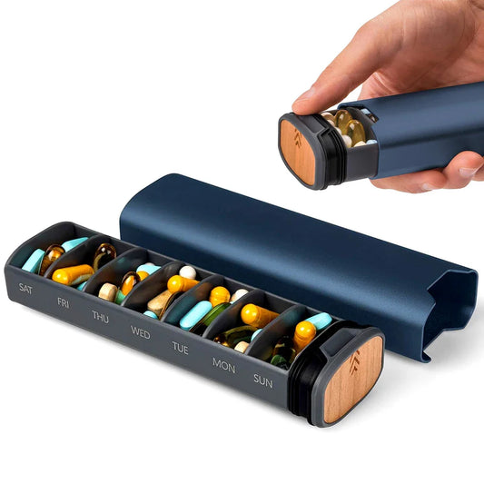 ZenDose 7-Day Pill Case