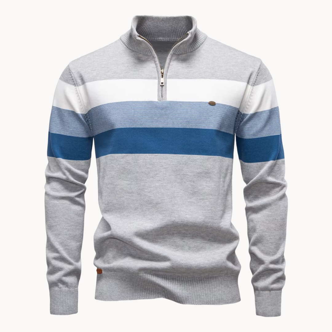 Antoine Zip Sweater
