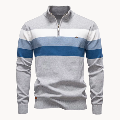 Antoine Zip Sweater
