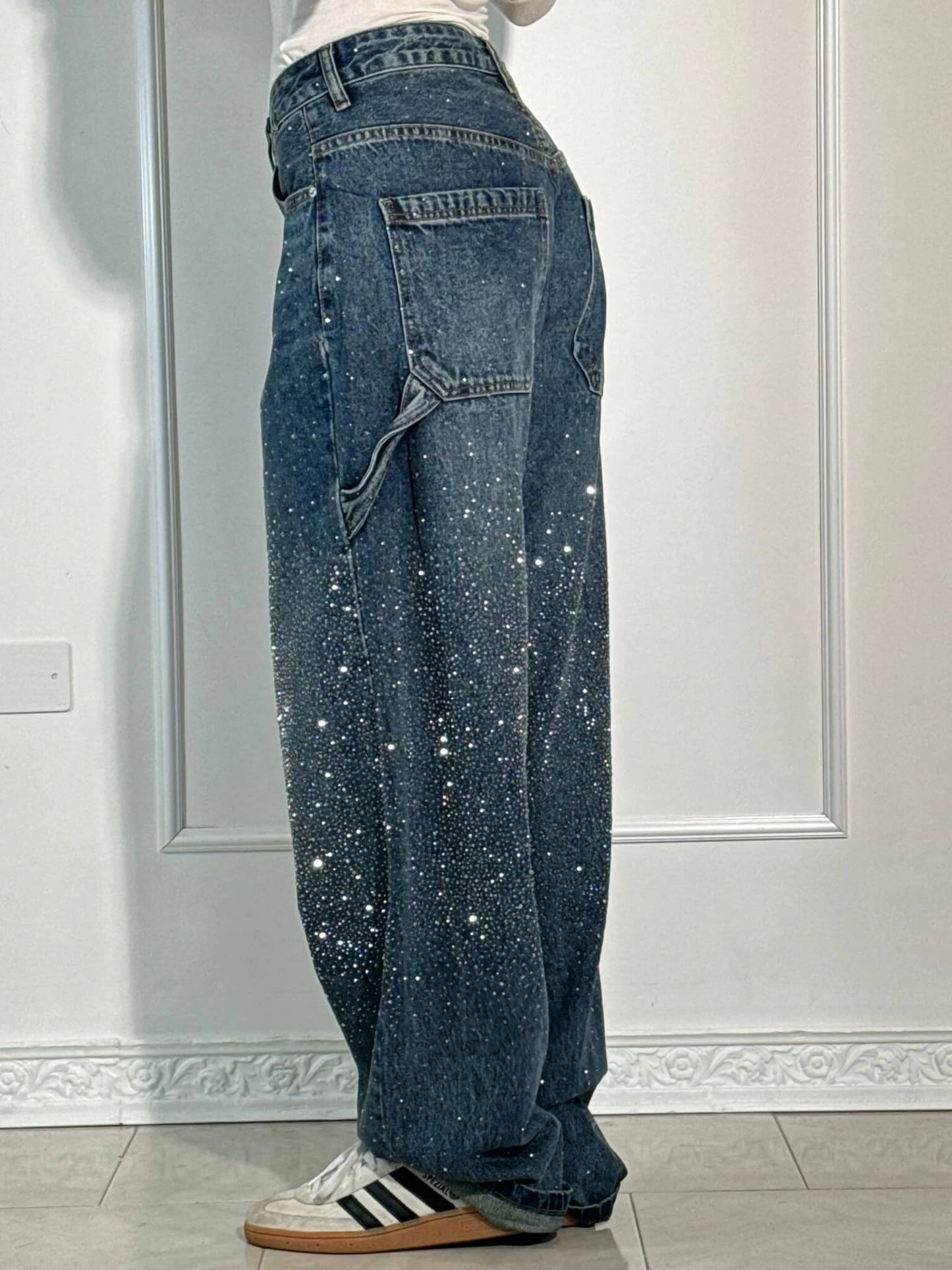 Stellar Shine Denim Jeans