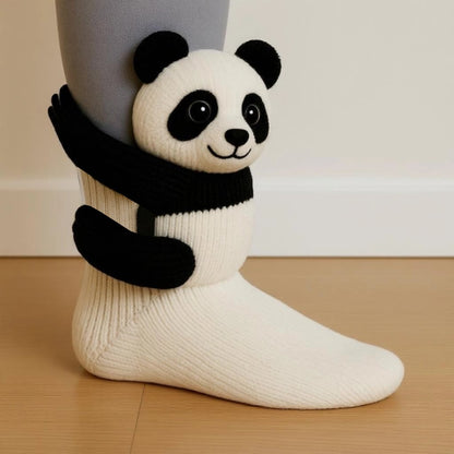 Animal Cozy Knit Socks