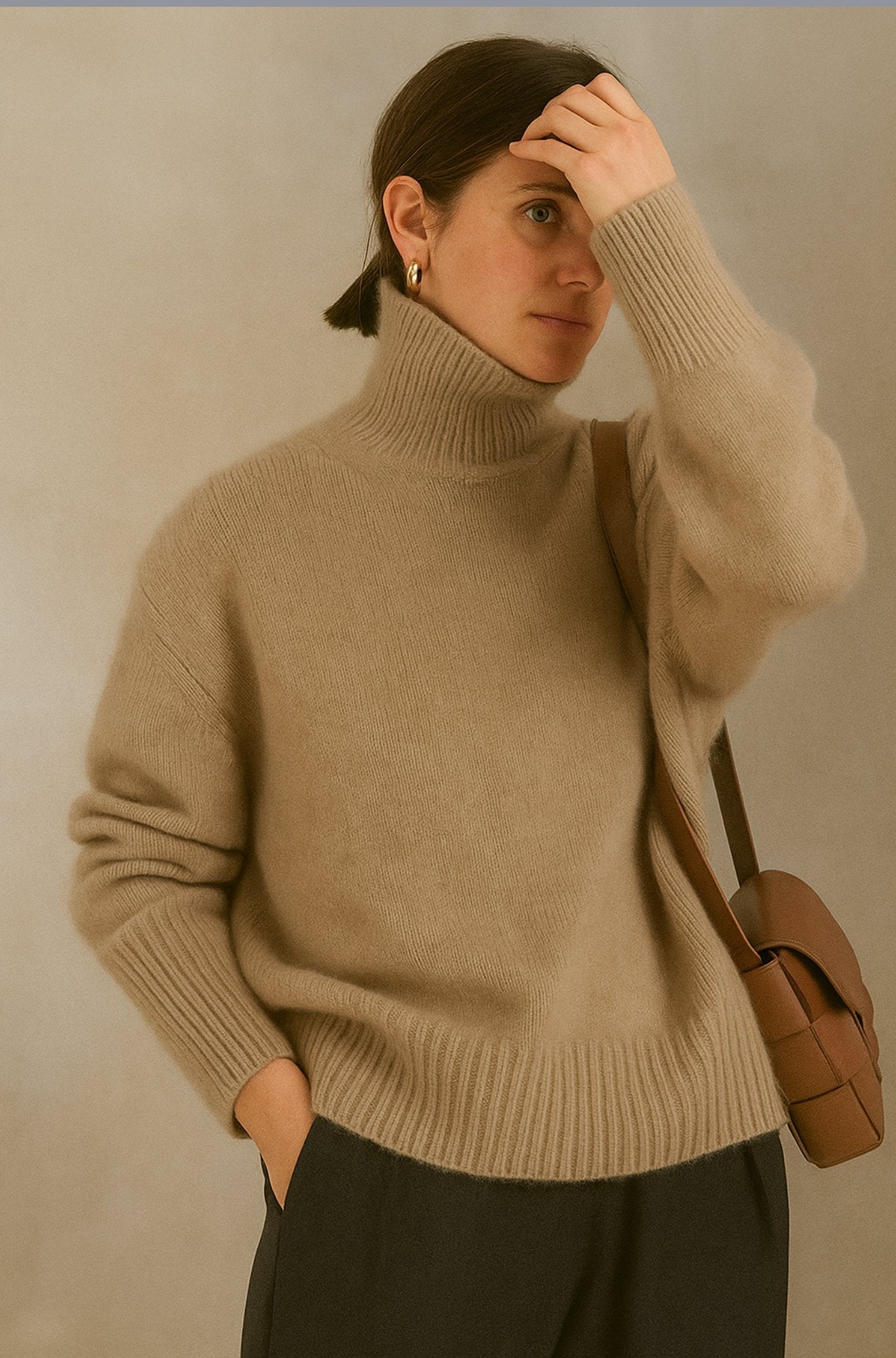 Isabella Cashmere Sweater