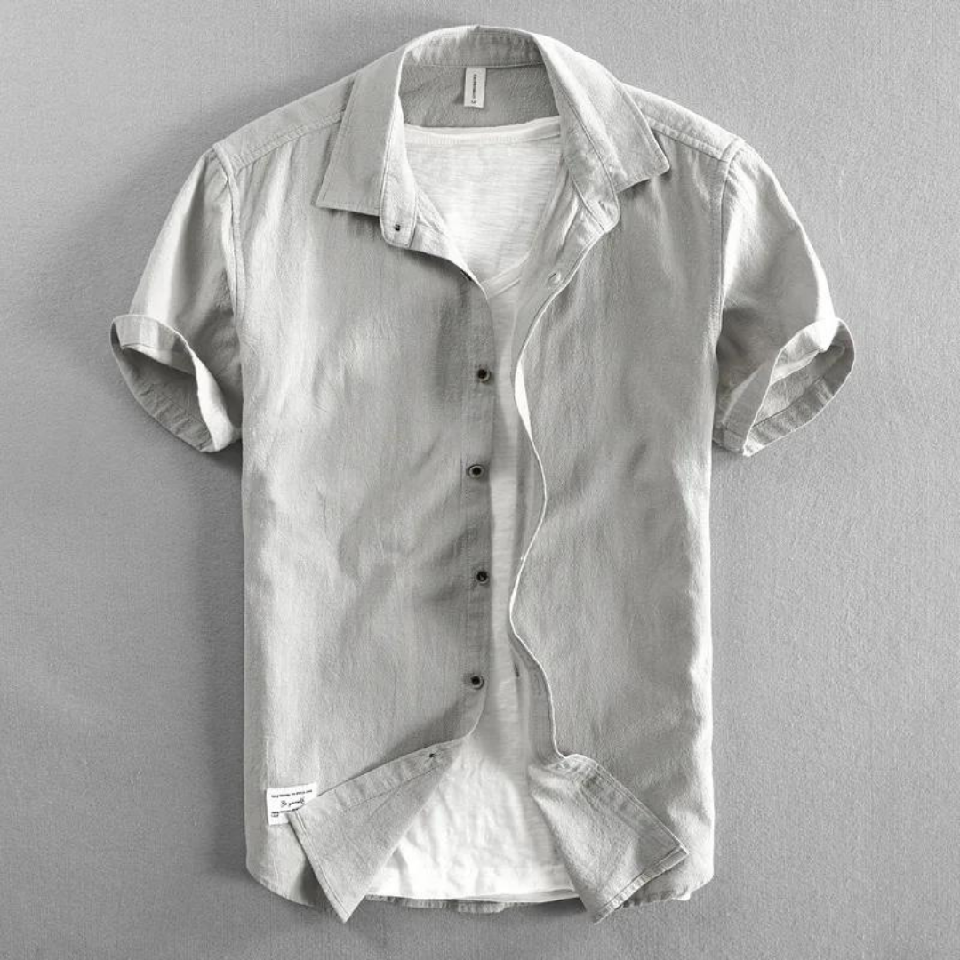 Alfredo Linen Shirt
