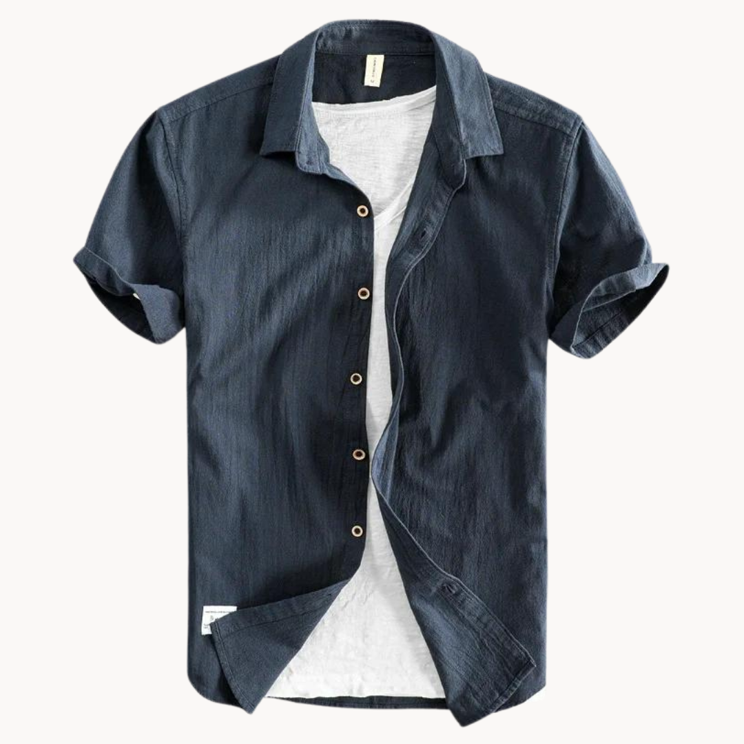 Alfredo Linen Shirt