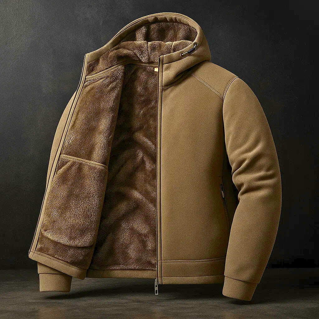 Marlon Hooded Coat