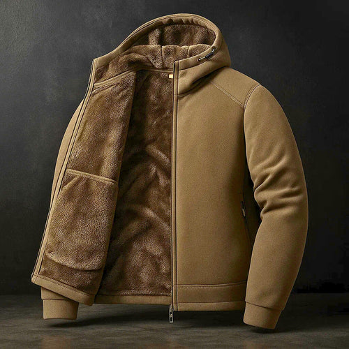 Marlon Hooded Coat