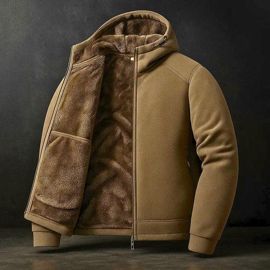 Marlon Hooded Coat
