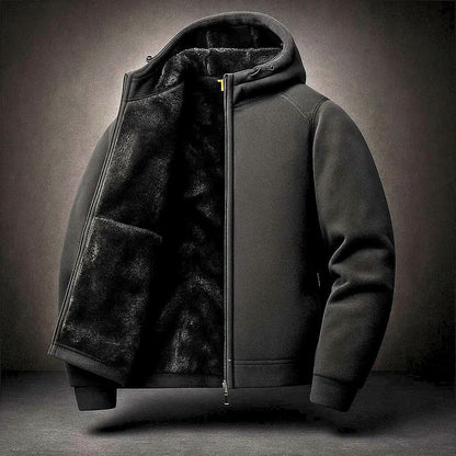 Marlon Hooded Coat