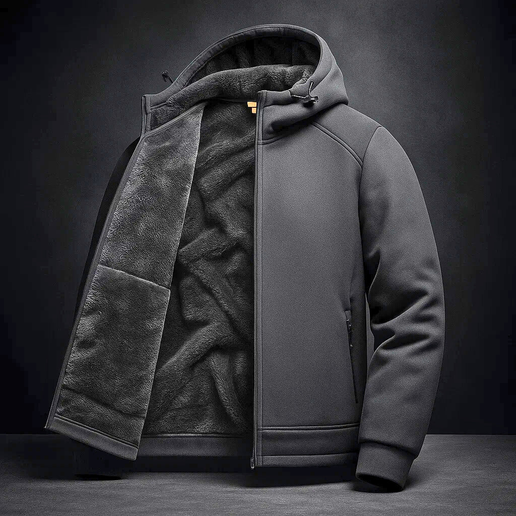 Marlon Hooded Coat