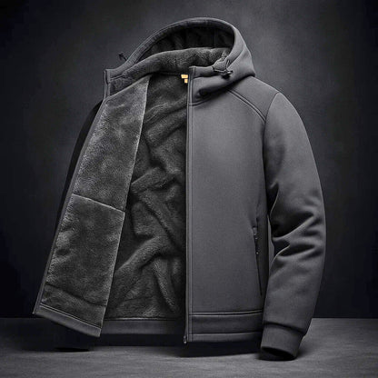 Marlon Hooded Coat