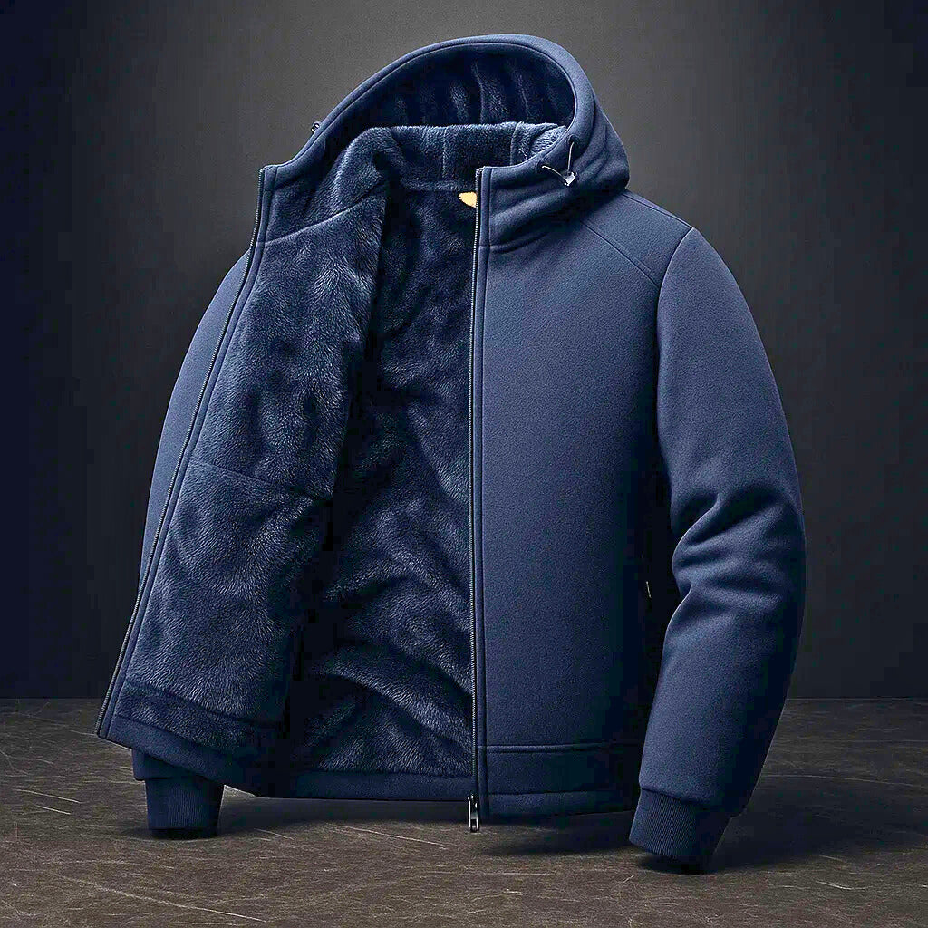 Marlon Hooded Coat