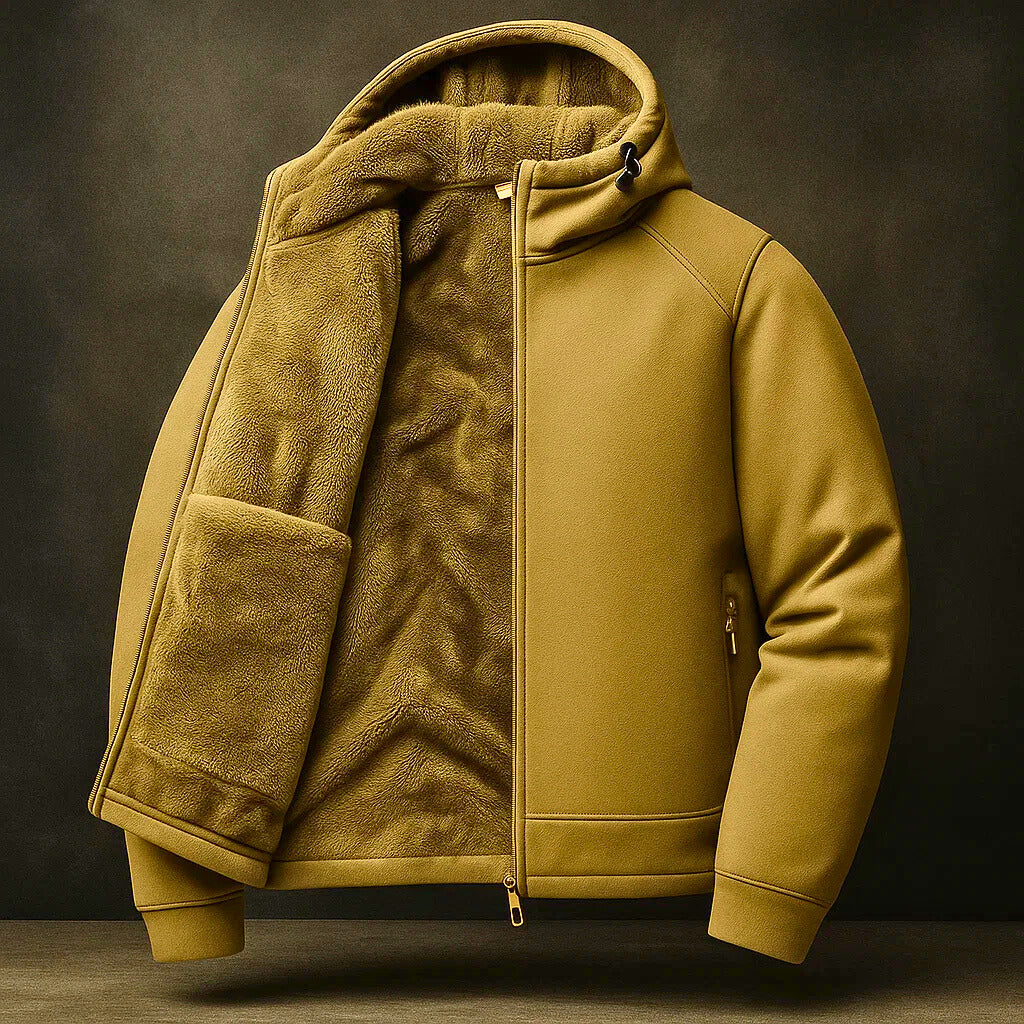 Marlon Hooded Coat