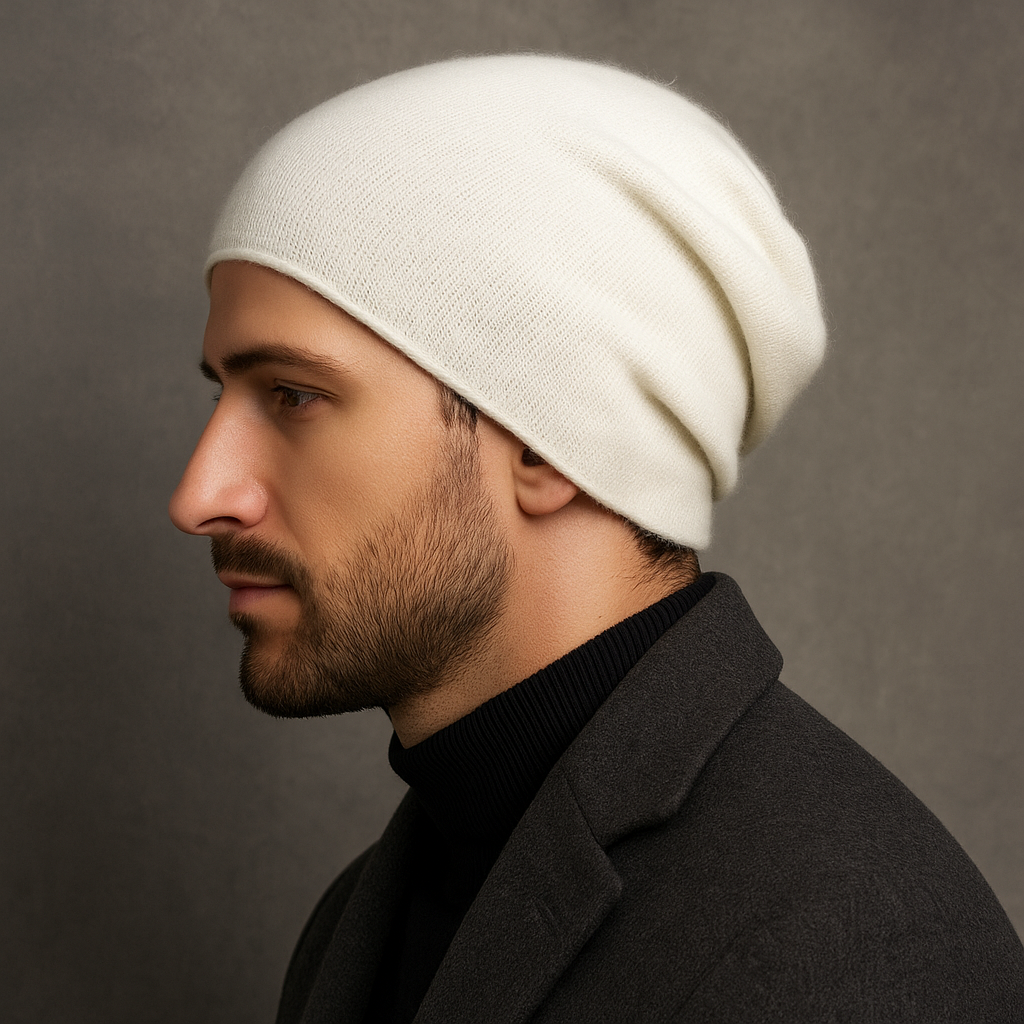 Morati Cashmere Wool Beanie