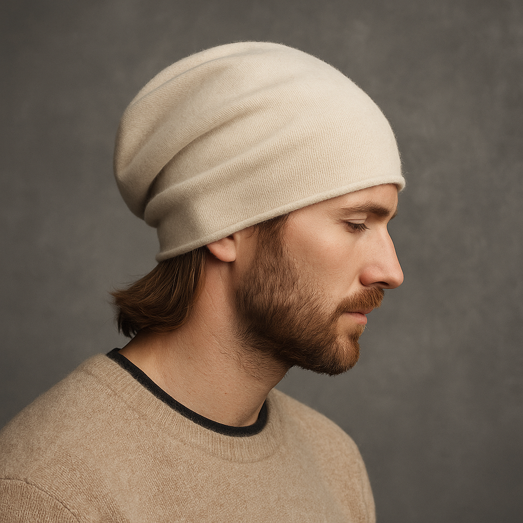 Morati Cashmere Wool Beanie