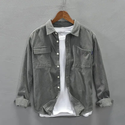 Ambrosio Corduroy Shirt