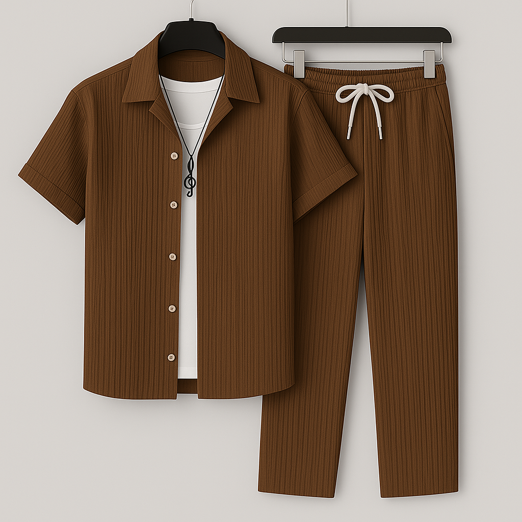 Morati Relaxed Linen Set