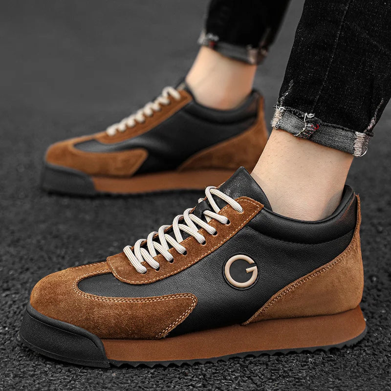 Adrio Gabbato™ Sneakers aus italienischem Leder