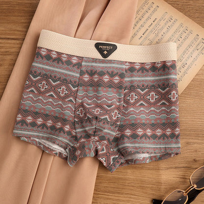 Retro Weave Cotton Boxers