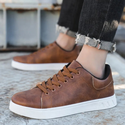 Sebastien™ Leather Sneakers