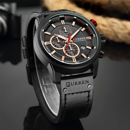 CURREN Vectorium Chrono Watch