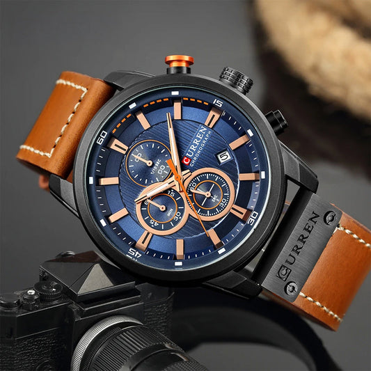 CURREN Vectorium Chrono Watch