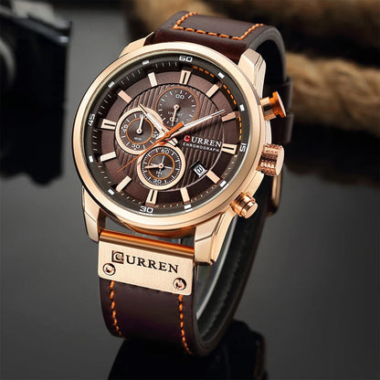 CURREN Vectorium Chrono Watch