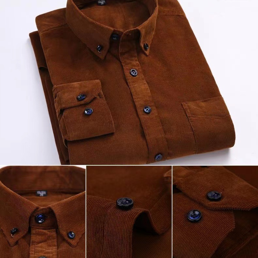 Gianetto Corduroy Shirt