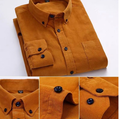 Gianetto Corduroy Shirt