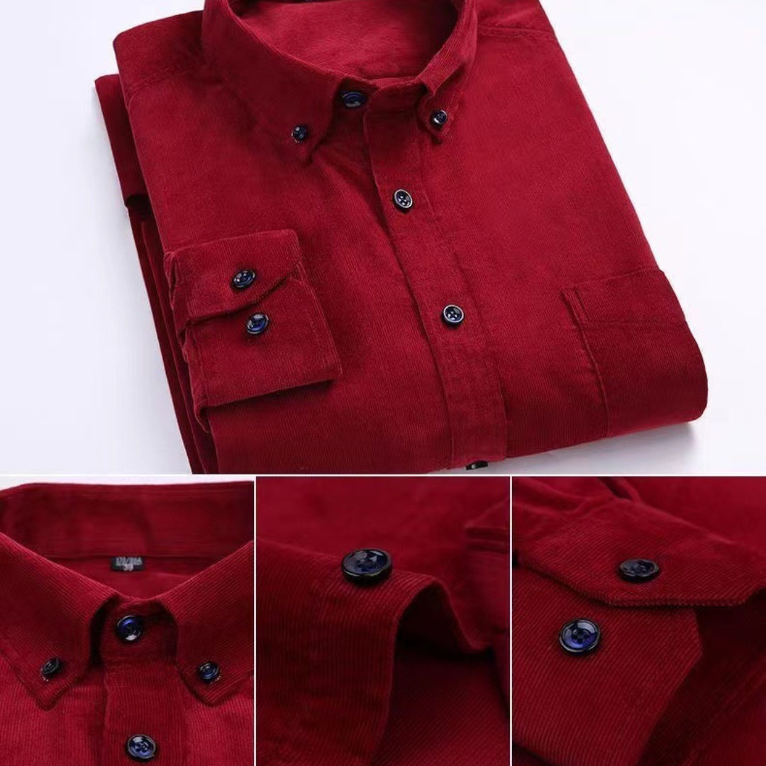 Gianetto Corduroy Shirt