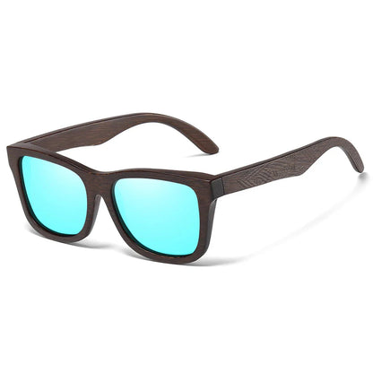 Polarisierte Sonnenbrille Darius Bamboo