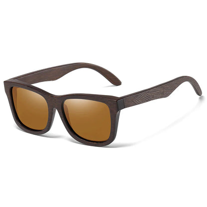 Polarisierte Sonnenbrille Darius Bamboo